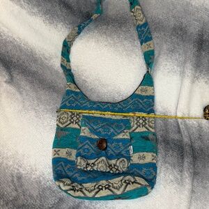 Rukuray Aztec Boho Crossbody Bag